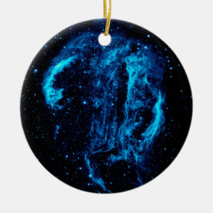 Cygnus-Schleifen-Nebel Supernova-Überrest NASA-Fot Keramikornament