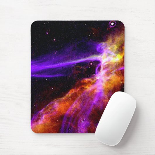 Cygnus-Schleifen-Supernova-Explosionsdruckwelle Mousepad (Mit Mouse)