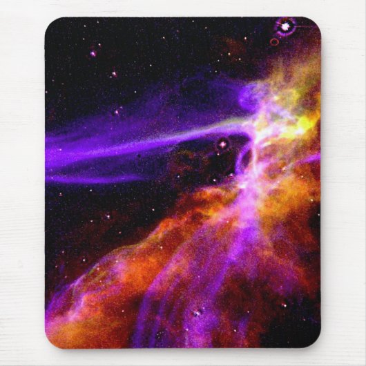 Cygnus-Schleifen-Supernova-Explosionsdruckwelle Mousepad (Vorne)