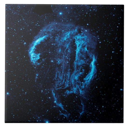 Cygnus-Schleifennebel (NASA) Fliese (Vorderseite)