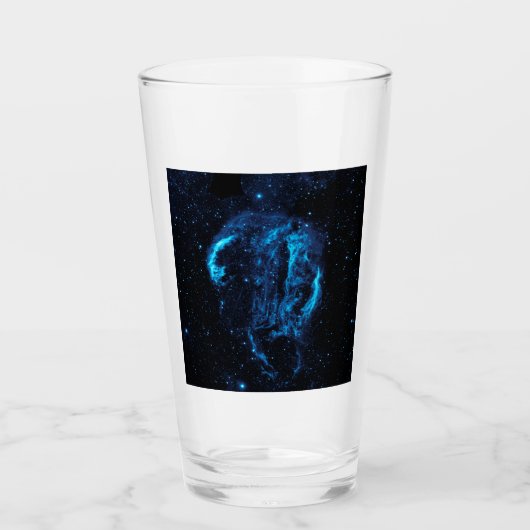 Cygnus-Schleifennebel (NASA) Glas (Vorderseite)