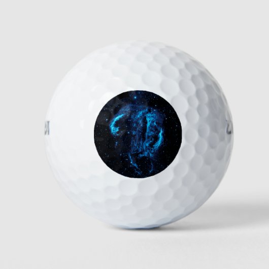 Cygnus-Schleifennebel (NASA) Golfball (Vorderseite)