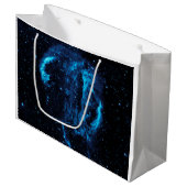 Cygnus-Schleifennebel (NASA) Große Geschenktüte (Vorderseite Schrägansicht)
