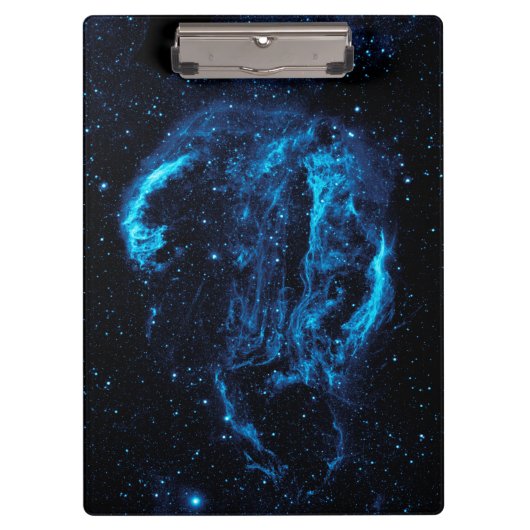 Cygnus-Schleifennebel (NASA) Klemmbrett (Vorderseite)