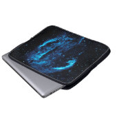 Cygnus-Schleifennebel (NASA) Laptopschutzhülle (Vorne Knopf)