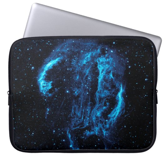 Cygnus-Schleifennebel (NASA) Laptopschutzhülle (Vorderseite)