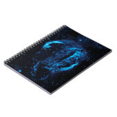 Cygnus-Schleifennebel (NASA) Notizblock (Linke Seite)