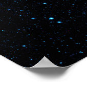 Cygnus-Schleifennebel (NASA) Poster (Ecke)