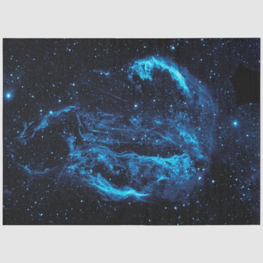 Cygnus-Schleifennebel (NASA) Seidenpapier (Vorderseite)