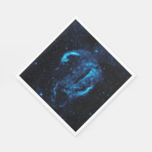 Cygnus-Schleifennebel (NASA) Serviette (Ecke)