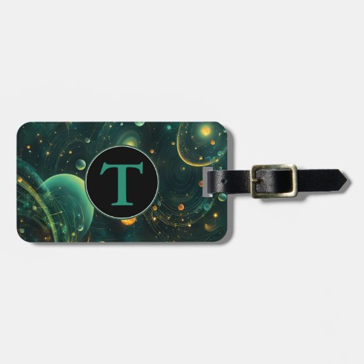 Cygnus Secrets Gepäckanhänger (Vorderseite horizontal)