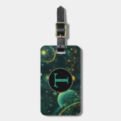 Cygnus Secrets Gepäckanhänger (Vorderseite vertikal)