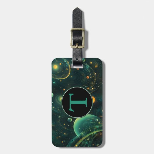 Cygnus Secrets Gepäckanhänger (Vorderseite vertikal)