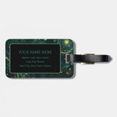 Cygnus Secrets Gepäckanhänger (Rückseite horizontal)