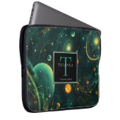 Cygnus Secrets Laptopschutzhülle (Vorne Rechts)