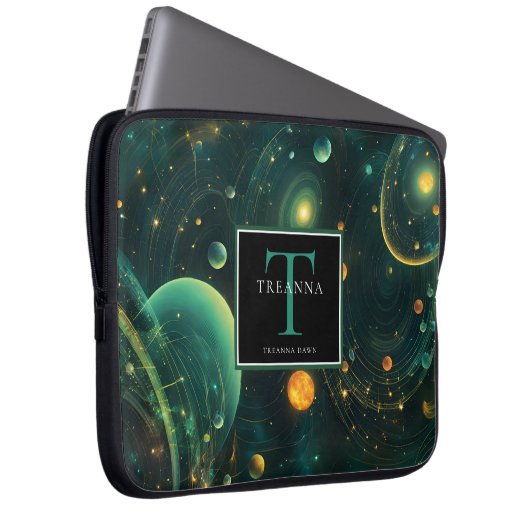 Cygnus Secrets Laptopschutzhülle (Vorne Rechts)