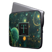 Cygnus Secrets Laptopschutzhülle (Vorderseite Links)