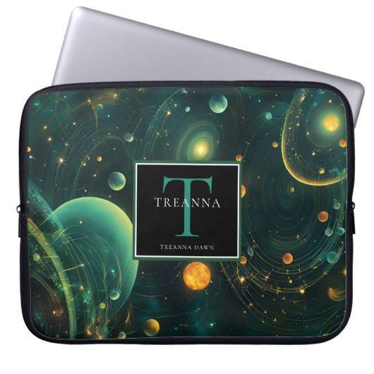 Cygnus Secrets Laptopschutzhülle (Vorderseite)