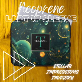 Cygnus Secrets Laptopschutzhülle