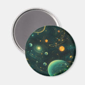 Cygnus Secrets Magnet (Vorderseite/Rückseite)