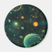 Cygnus Secrets Magnet (Vorne)