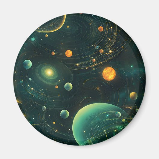 Cygnus Secrets Magnet (Vorne)