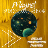 Cygnus Secrets Magnet