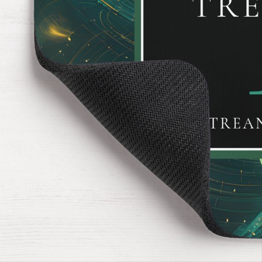 Cygnus Secrets Mousepad (Ecke)