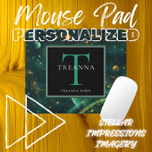 Cygnus Secrets Mousepad