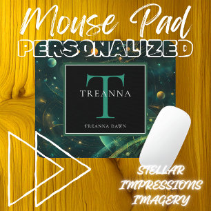 Cygnus Secrets Mousepad