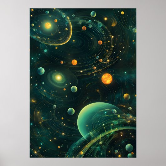 Cygnus Secrets Poster (Vorne)