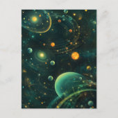 Cygnus Secrets Postkarte (Vorderseite)