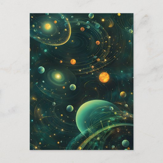 Cygnus Secrets Postkarte (Vorderseite)