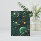 Cygnus Secrets Postkarte (Stehend Vorderseite)