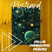 Cygnus Secrets Postkarte