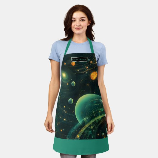 Cygnus Secrets Schürze (Getragen)