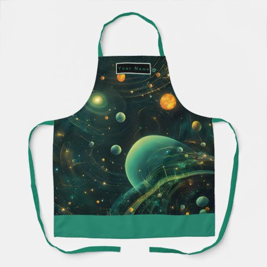 Cygnus Secrets Schürze (Vorderseite)