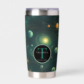 Cygnus Secrets Thermobecher (Vorderseite)