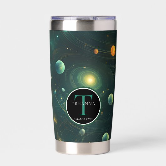 Cygnus Secrets Thermobecher (Vorderseite)