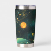 Cygnus Secrets Thermobecher (Rückseite)