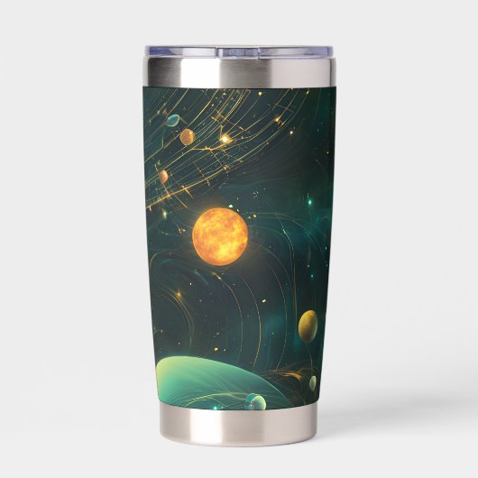 Cygnus Secrets Thermobecher (Rückseite)