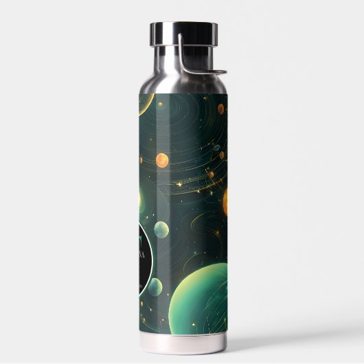 Cygnus Secrets Trinkflasche (Links)