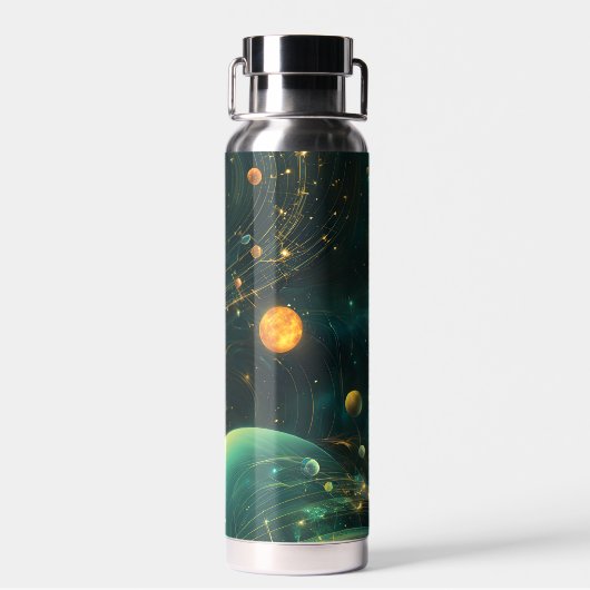 Cygnus Secrets Trinkflasche (Rückseite)