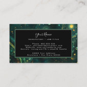 Cygnus Secrets Visitenkarte (Rückseite)