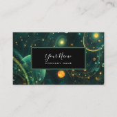 Cygnus Secrets Visitenkarte (Vorderseite)