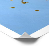 Cygnus-Sternbild, from 'Uranometria' Writte Poster (Ecke)