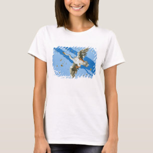 Cygnus-Sternbild, from 'Uranometria' Writte T-Shirt