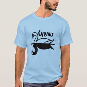 Cygnus - Swan auf Latein T-Shirt