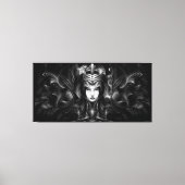 Cyiria Queen of the Dark Realm Canvas drucken Leinwanddruck (Vorderseite)