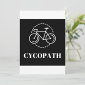 Cykokath Einladung (Stehend Vorderseite)